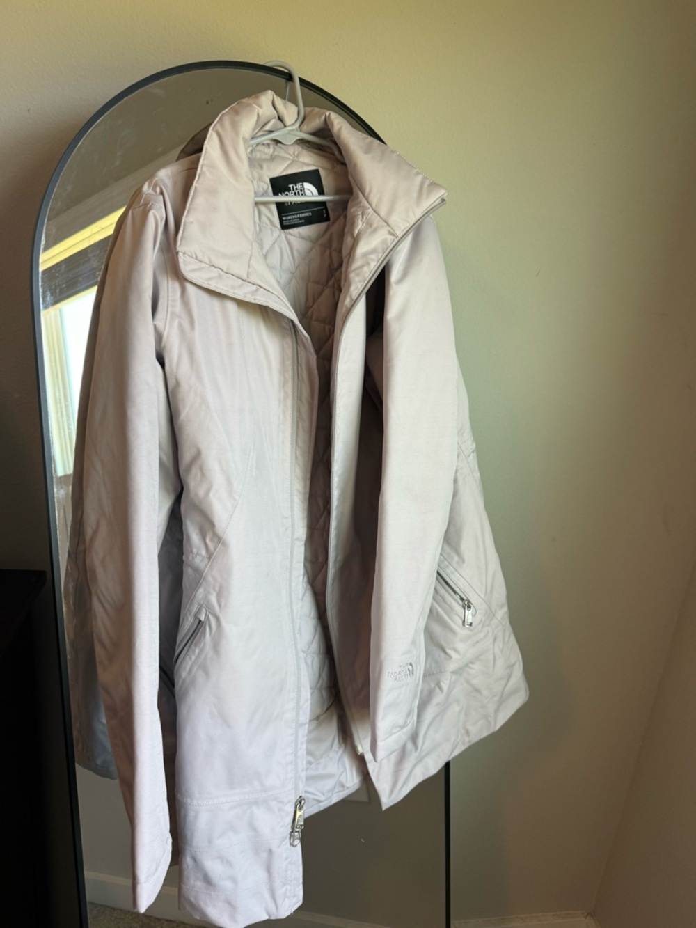 North Face Insulated Coat